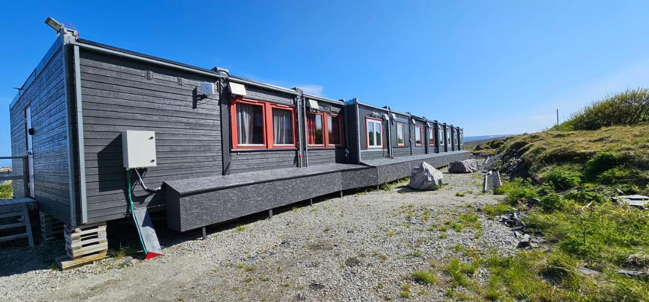 Gamvik Brakkebo As Hotell Exteriör bild