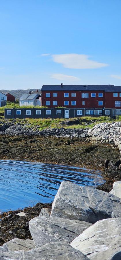 Gamvik Brakkebo As Hotell Exteriör bild