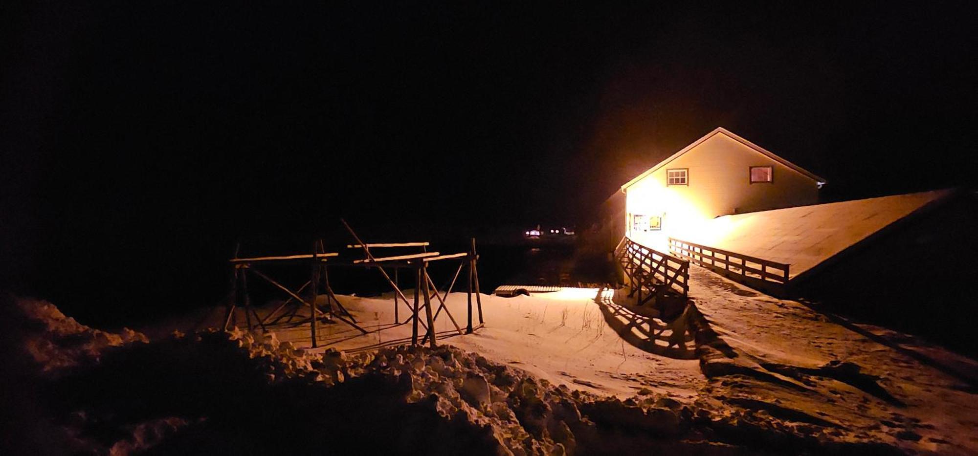 Gamvik Brakkebo As Hotell Exteriör bild