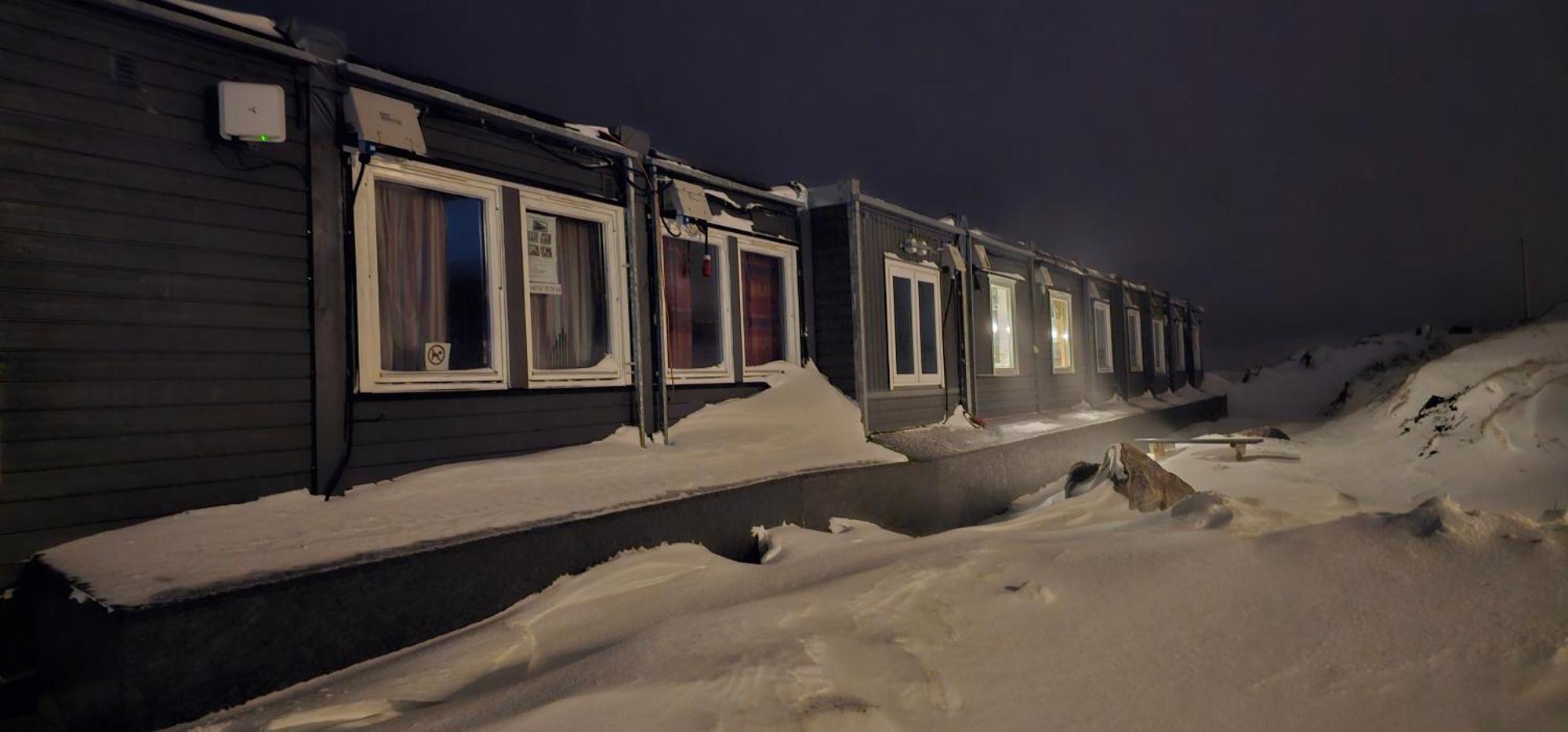 Gamvik Brakkebo As Hotell Exteriör bild