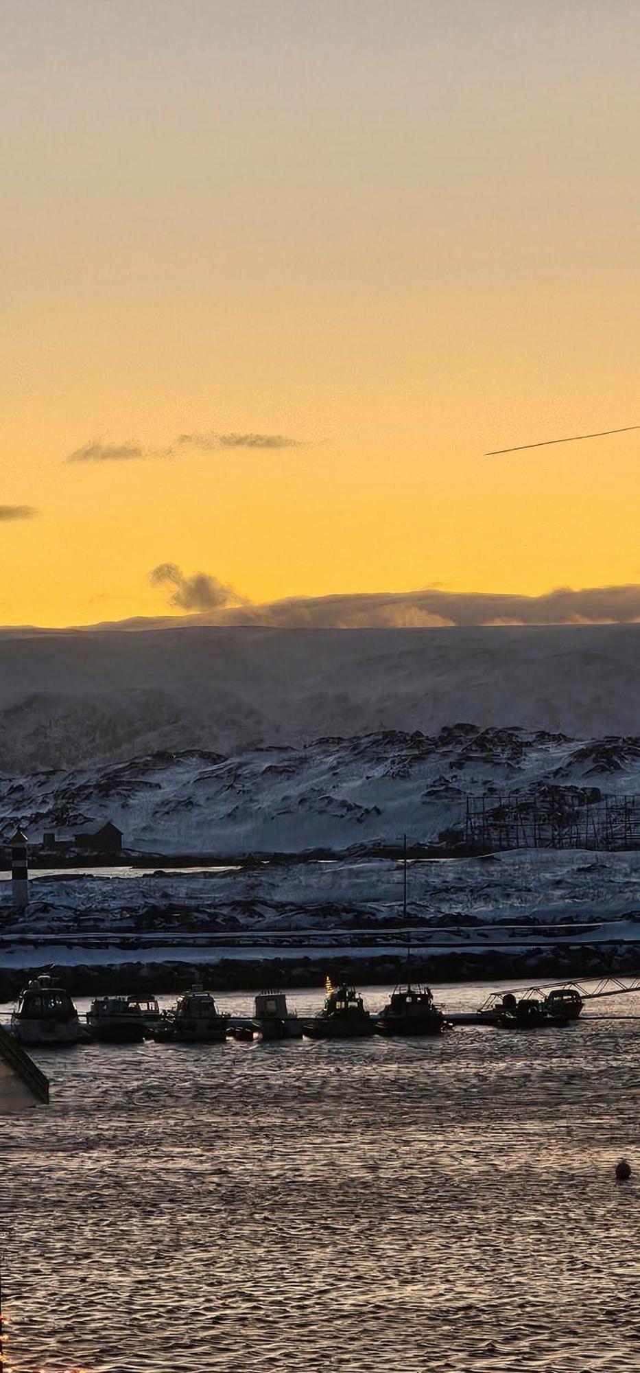 Gamvik Brakkebo As Hotell Exteriör bild