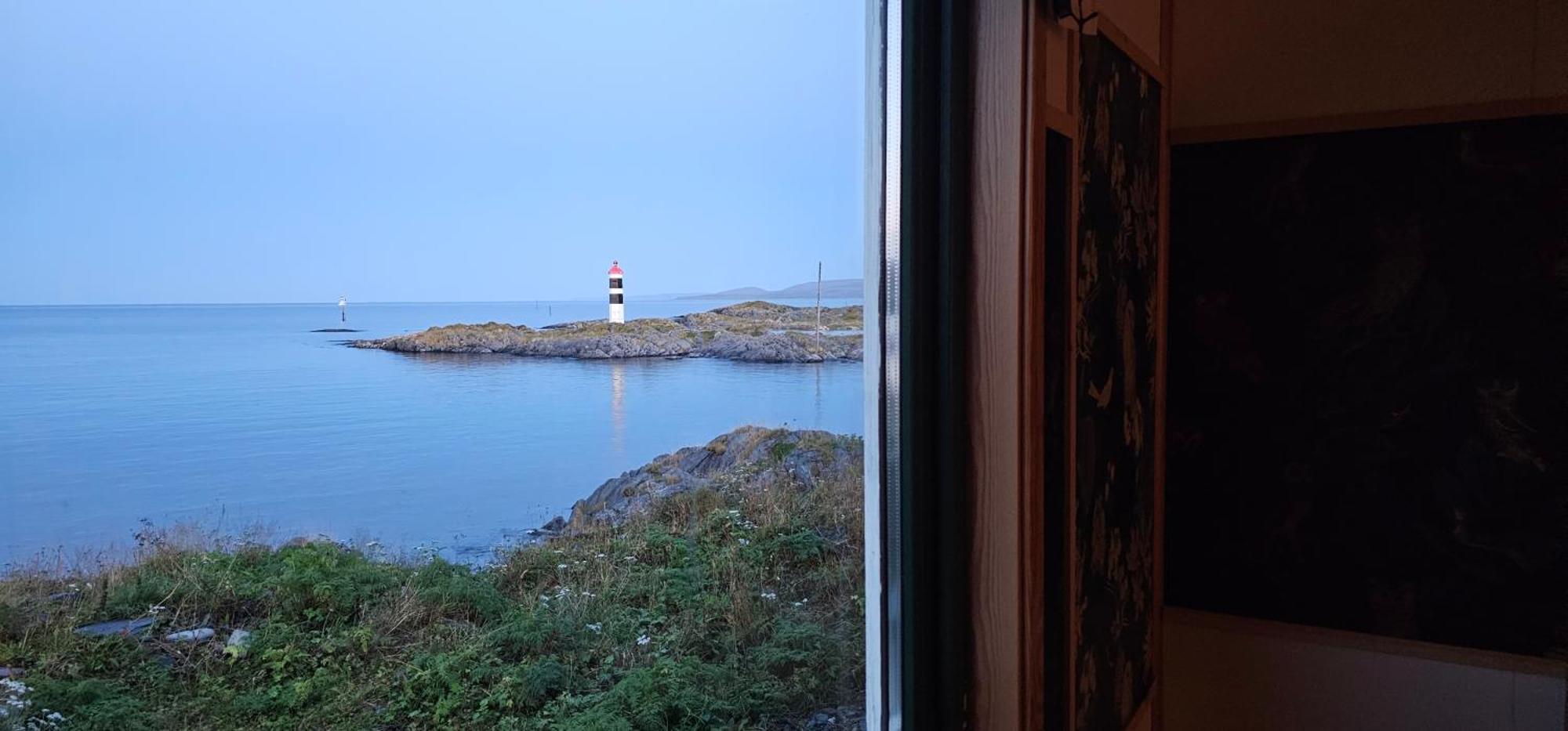 Gamvik Brakkebo As Hotell Exteriör bild