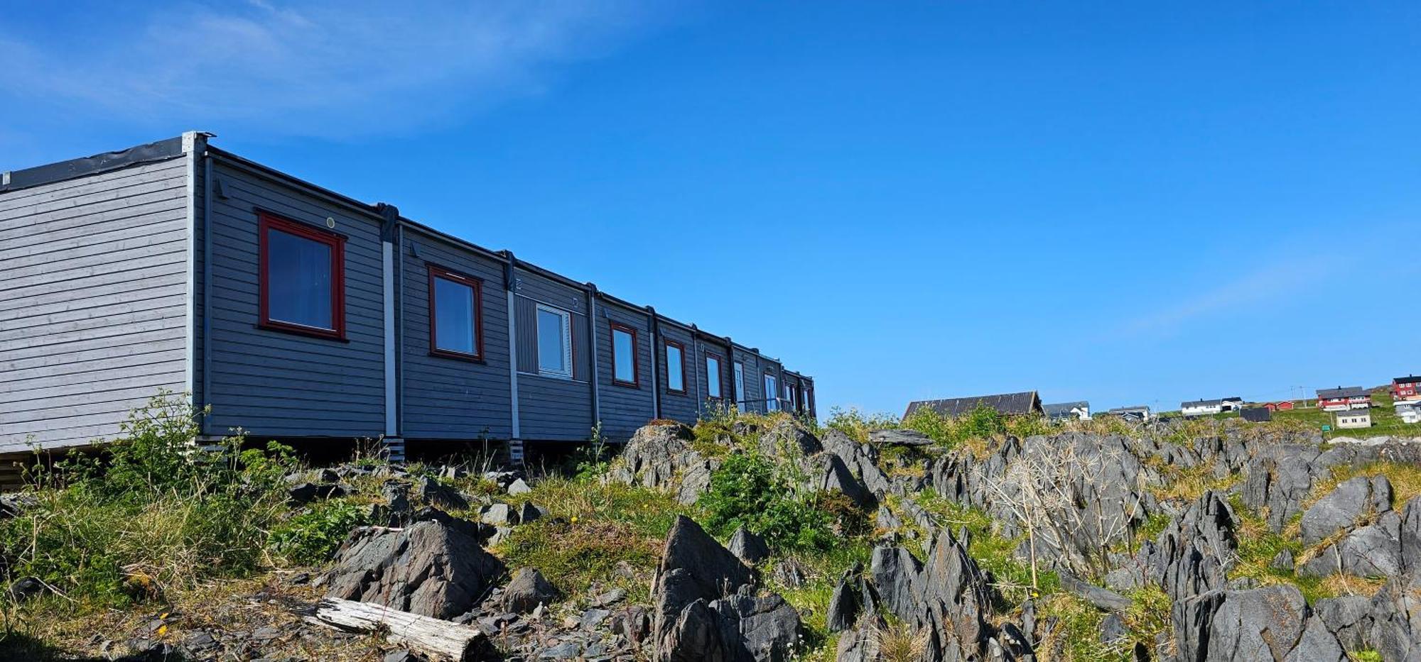 Gamvik Brakkebo As Hotell Exteriör bild