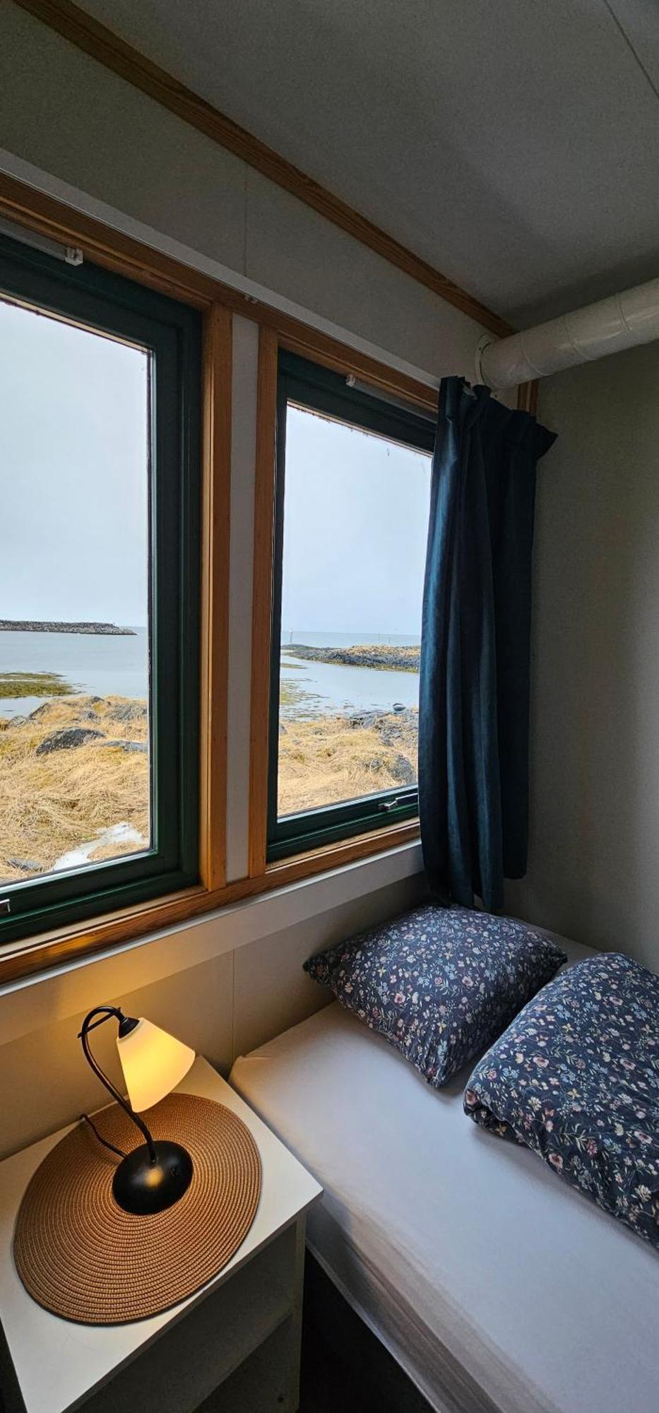 Gamvik Brakkebo As Hotell Exteriör bild