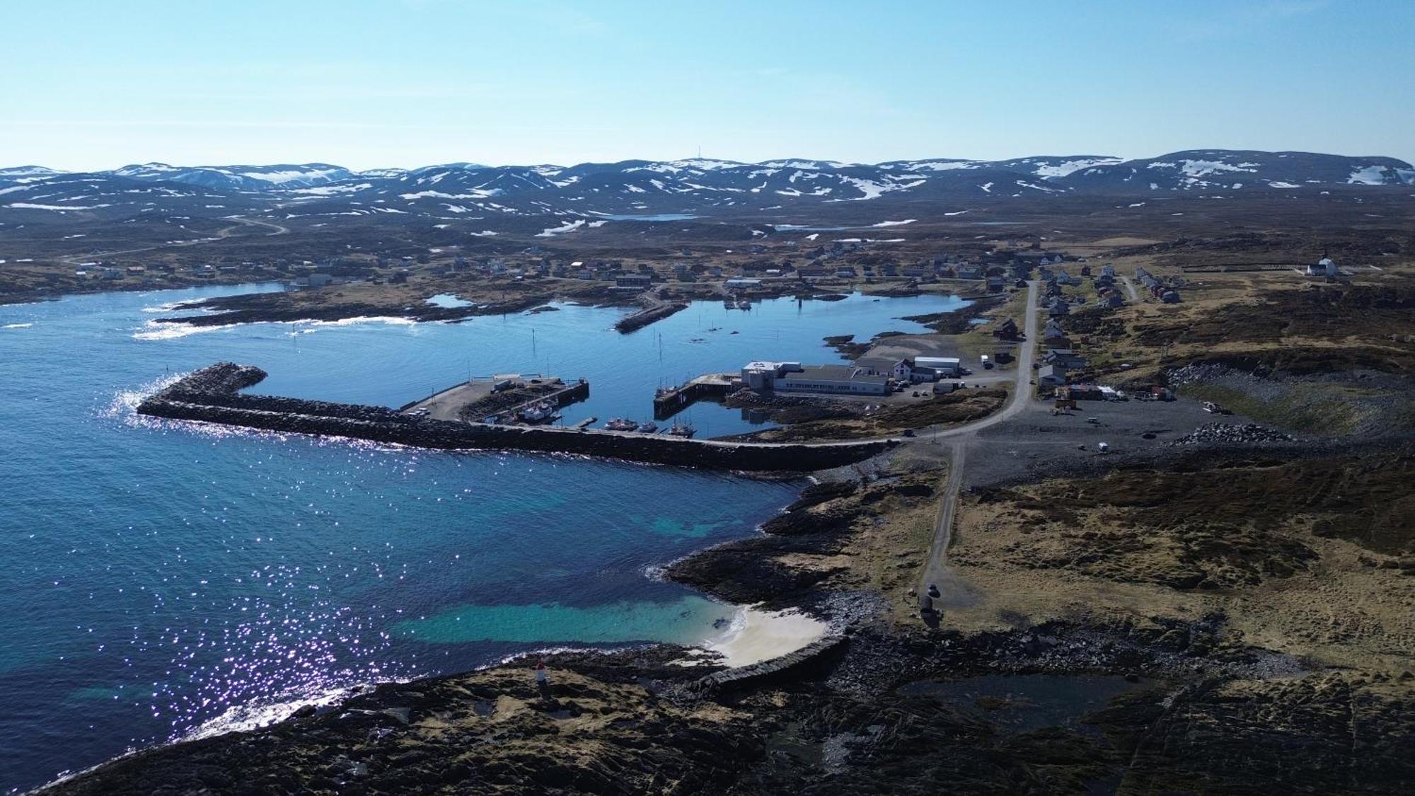Gamvik Brakkebo As Hotell Exteriör bild