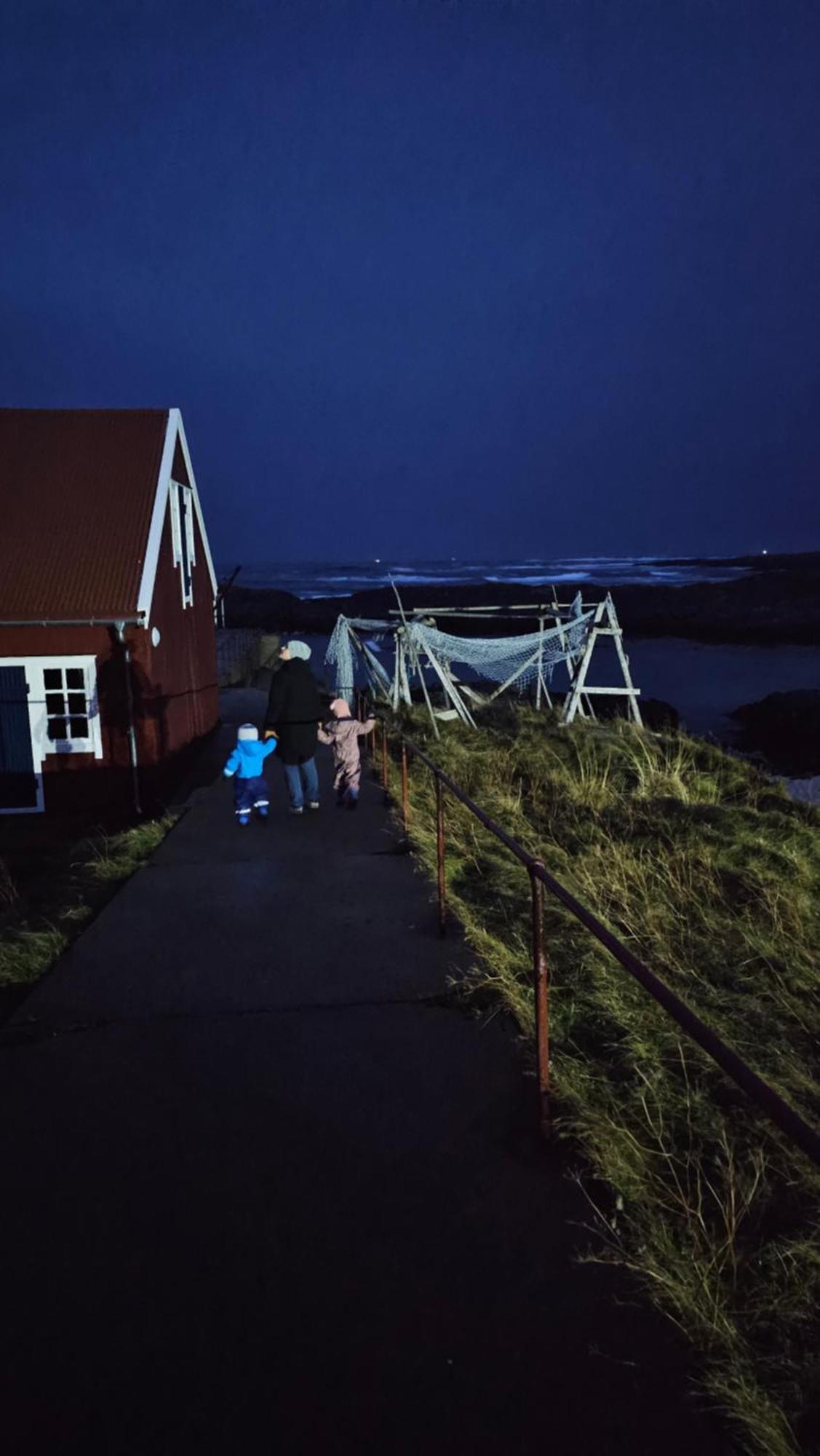 Gamvik Brakkebo As Hotell Exteriör bild
