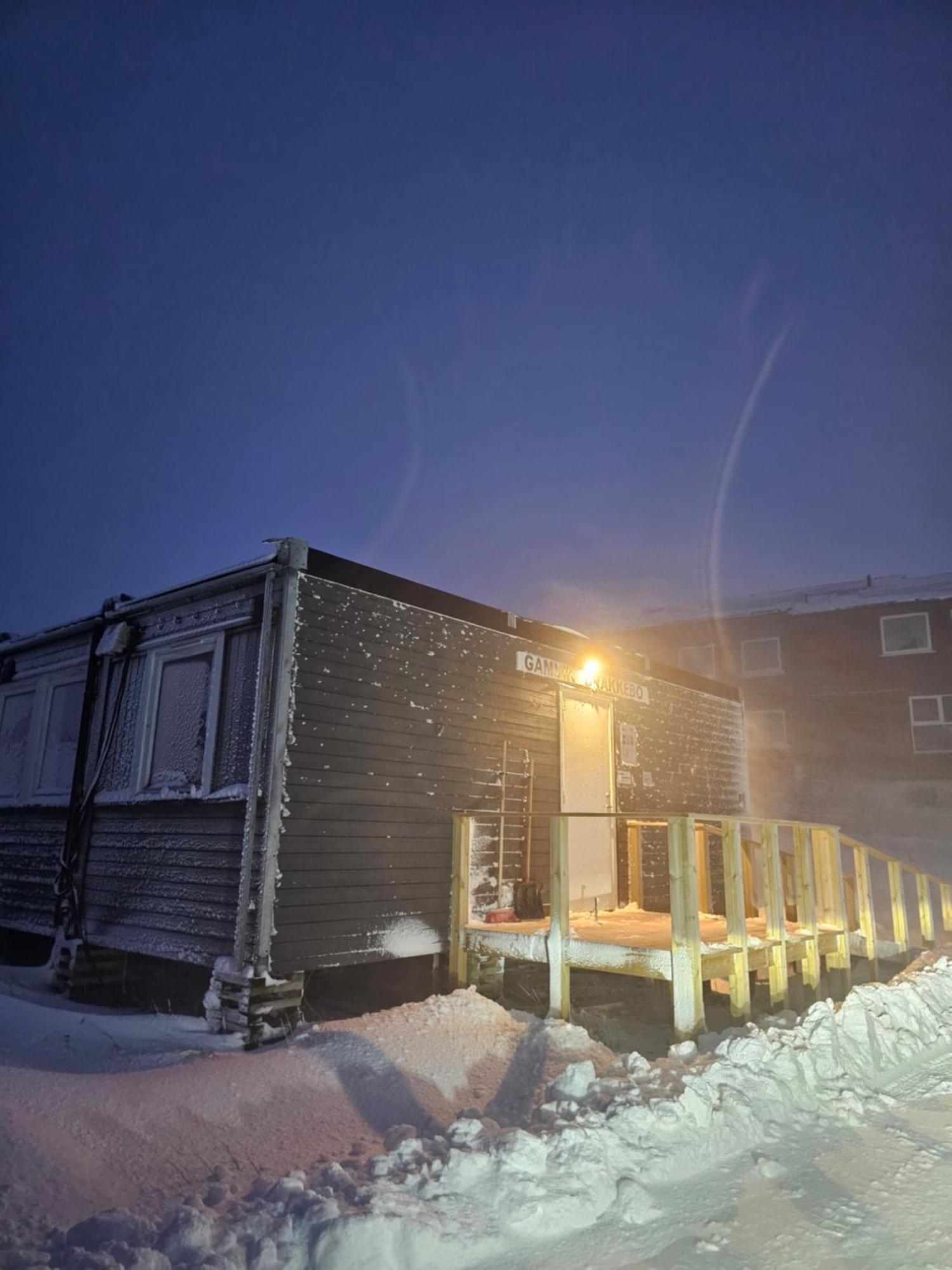 Gamvik Brakkebo As Hotell Exteriör bild