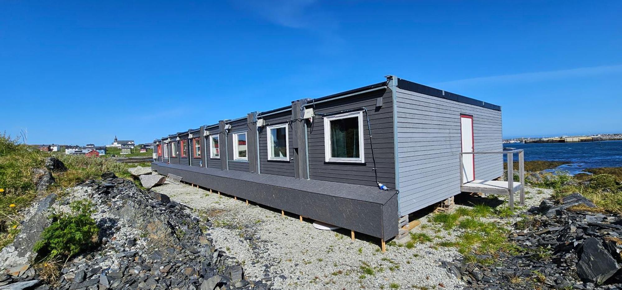 Gamvik Brakkebo As Hotell Exteriör bild