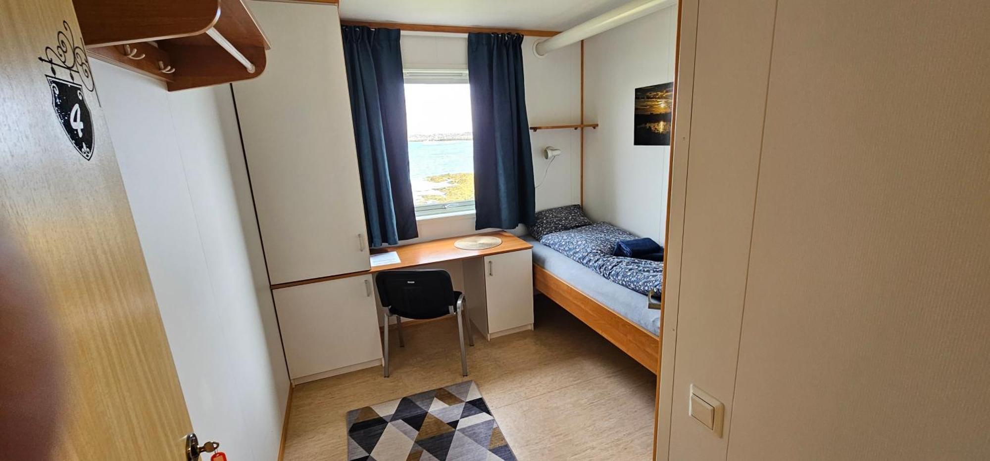 Gamvik Brakkebo As Hotell Exteriör bild
